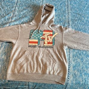 Vintage MTV Hoodie Large